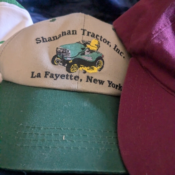 USA Hat Lot - Vintage And American Company Trucker Hat Ball Cap Lot - Picture 5 of 16